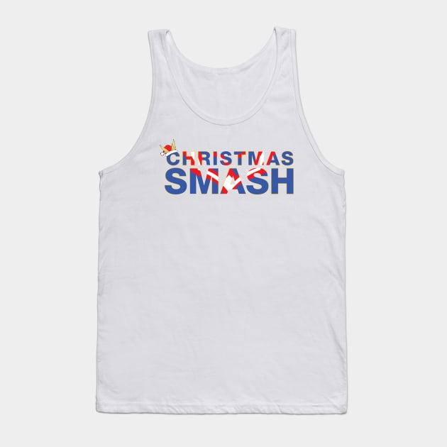 Christmas Smash - All Might Christmas Tank Top by RLan